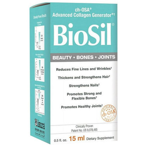 Biosil, Advanced Collagen Generator For Beauty Bones And Joints, 0.5 Oz