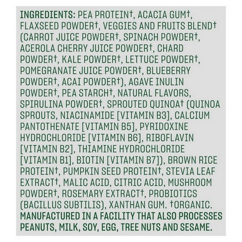 Vega, One Organic All In One Shake Coconut Almond, 24.3 Oz