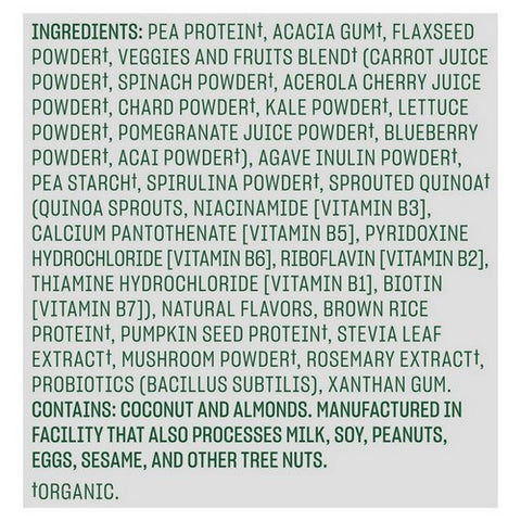 Vega, One Organic All In One Shake Berry, 24.3 Oz