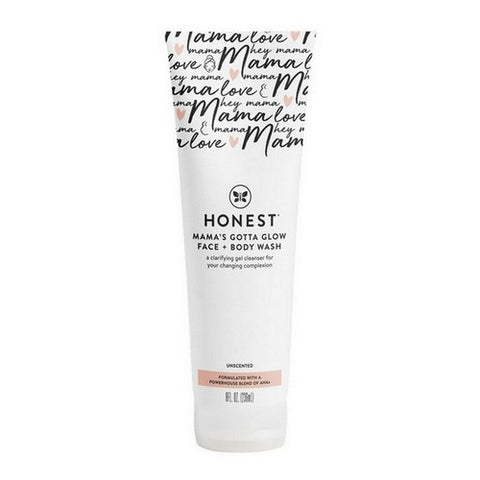 The Honest Company, Mamas Gotta Glow Face Plus Body Wash, 8 Oz
