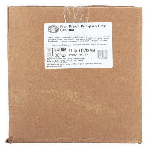 Natures Path Organic Pumpkin Seed And Flax Granola 25 Lbs by Nature's Path