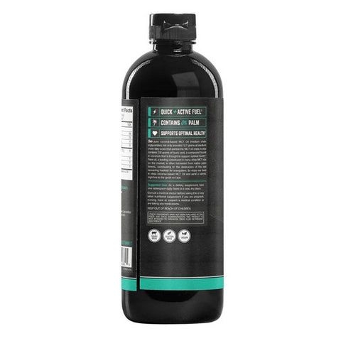 Onnit, MCT Oil Unflavored, 24 Oz