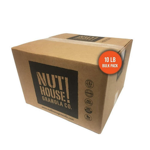 Nuthouse Granola, Premium Original Granola, 10 Lbs