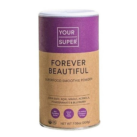 Your Super, Your Super Organic Forever Beautiful Smoothie Powder, 7.05 Oz