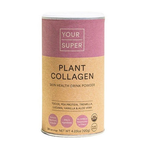 Your Super, Your Super Organic Plant Collagen Drink Powder, 4.23 Oz