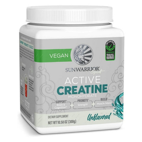 Sunwarrior, Active Creatine, 10.58 Oz