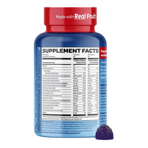 Smurfs, Multivitamin Supplements For Kids, 60 Count