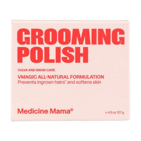 Medicine Mama's, Groom Polish Vulva Care, 4.5 Oz