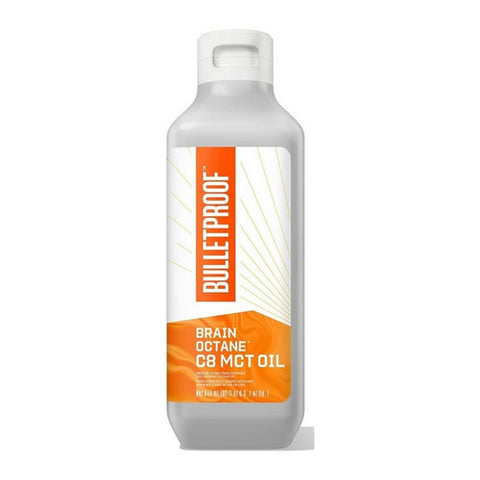 Bulletproof, Brain Octane C8 MCT Oil Packets, 32 Oz