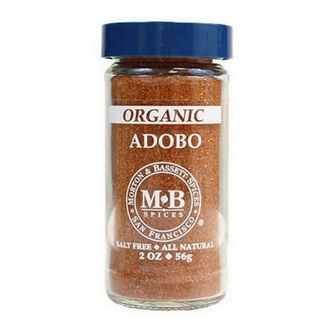 Morton & Bassett, Organic Adobo, 2 Oz (Case Of 3)