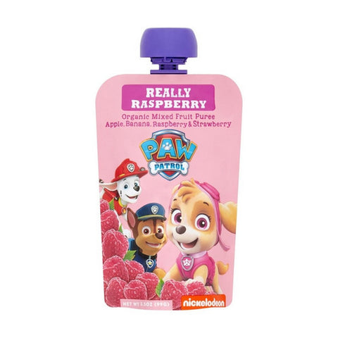 Paw Patrol, Organic Really Raspberry Blended Fruit Snack, 3.5 Oz (Case Of 10)