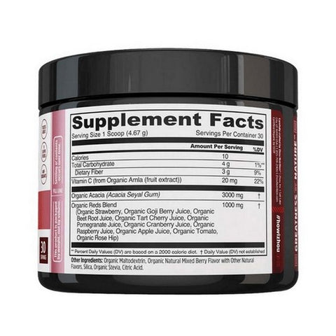 Zhou Nutrition, Daily Reds, 140.1 Grams