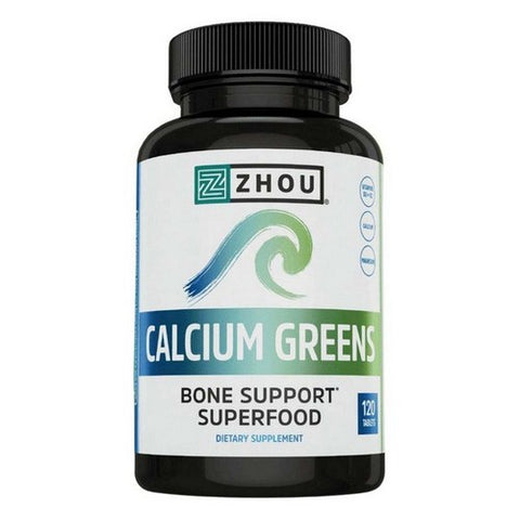 Zhou Nutrition, Calcium Greens, 120 Count