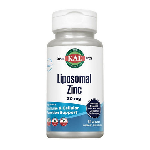 Kal, Liposomal Zinc, 30 Count