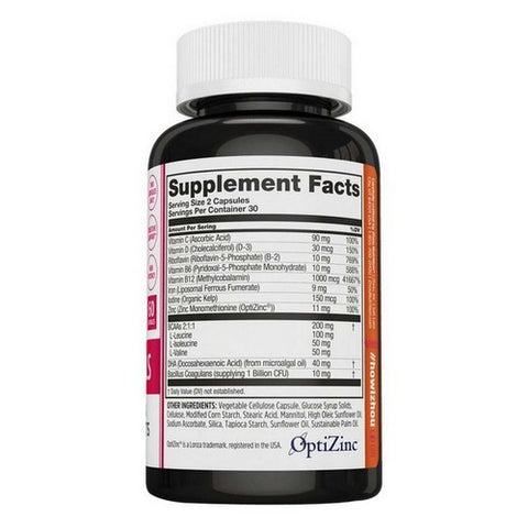 Zhou Nutrition, Vegan Essentials, 60 Count