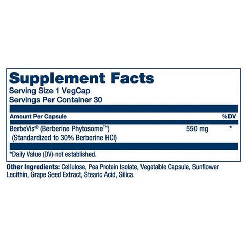 Solaray, Berberine, 30 Count