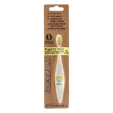 Jack N' Jill, Bio Elephant Toothbrush, 1 Count (Case of 8)