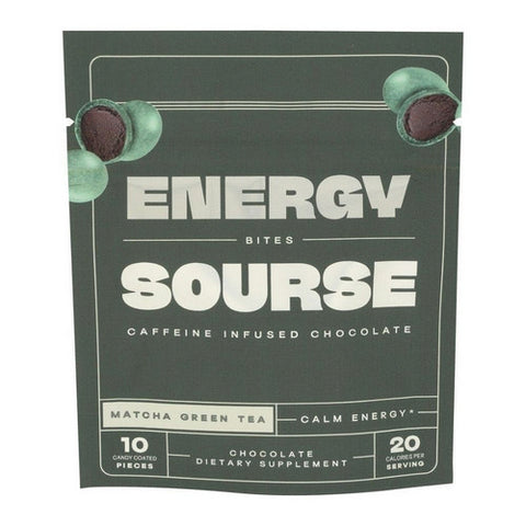 Sourse, Sourse Vitamin Infused Chocolate Energy Bites, 0.7 Oz (Case of 8)
