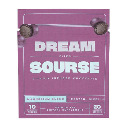 Sourse, Dream Bite Vitamin Infused Chocolate, 0.7 Oz (Case of 8)