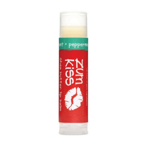 Zum, Peppermint Shea Butter Lip Balm, 0.15 Oz (Case of 16)