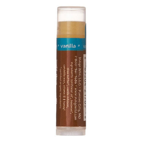 Zum, Kiss Shea Butter Lip Balm Stick Vanilla, 0.15 Oz (Case of 16)