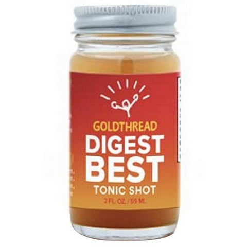 Goldthread, Digest Best Tonic Shot, 2 Oz (Case of 8)