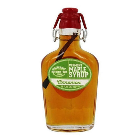 Maple Syrup Cinnamon 8.5 Oz (Case Of 12) by Butternut Mountain Farm