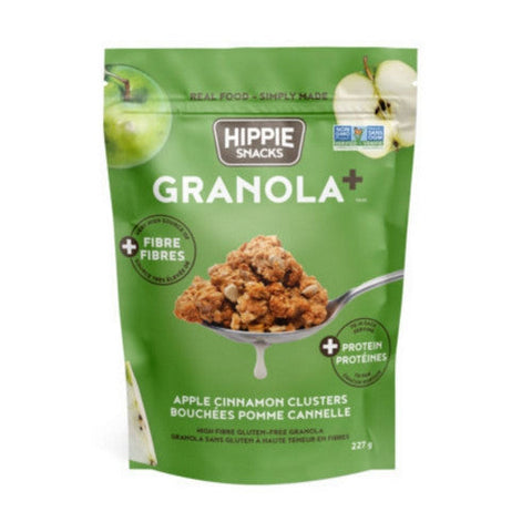 Hippie Snacks, Granola Apple Cinnamon, 8 Oz (Case Of 12)