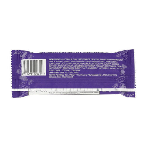 Aloha, Organic Chocolate Caramel Pecan Protein Bars, 1.98 Oz (Case Of 12)