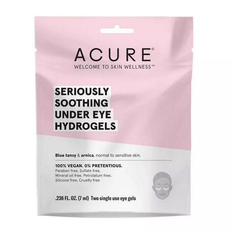 Acure, Seriously Soothing Under Eye Hydrogels, 1 Count (Case Of 12)