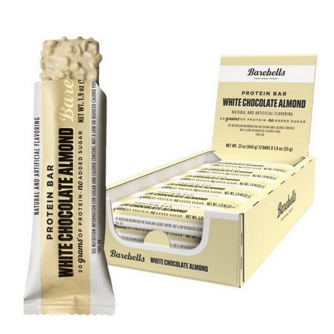 Barebells, Nutrition Bars White Chocolate, 1.94 Oz (Case Of 12)