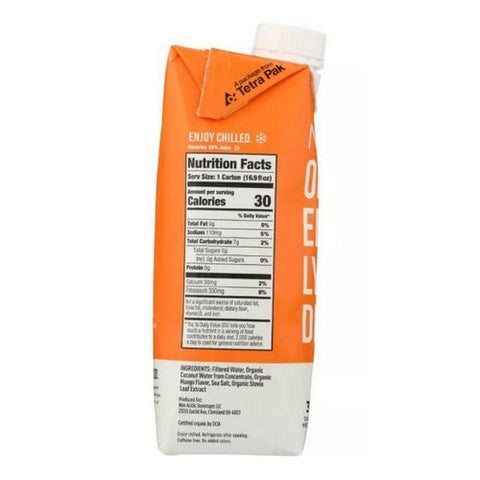Nooma, Organic Electrolyte Drink, 16.9 Oz (Case Of 12)
