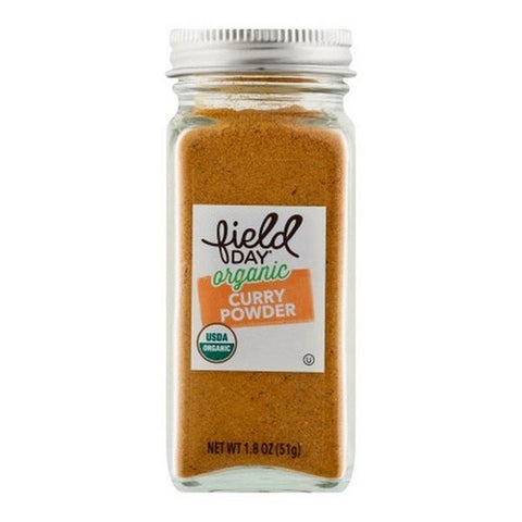 Field Day, Organic Curry Powder, 1.8 Oz (Case Of 6)