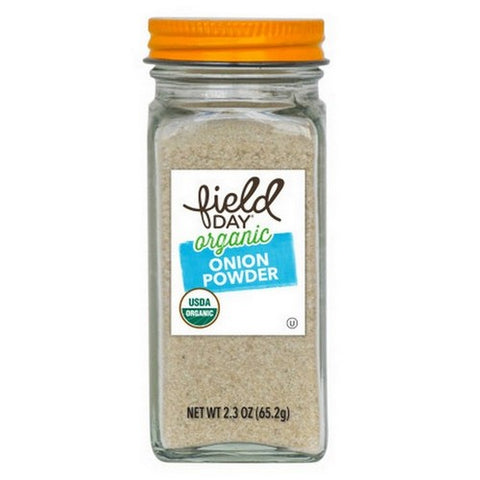 Field Day, Organic Onion Powder, 2.3 Oz (Case Of 6)