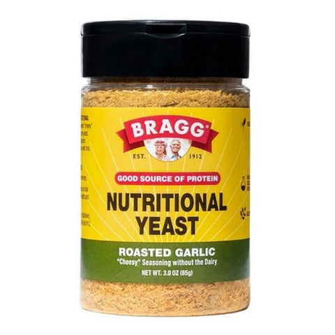 Bragg, Roasted Garlic Nutritional Yeast, 3 Oz (Case Of 6)