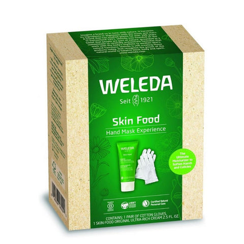 Weleda, Skin Food Hand Mask Experience, 1 Count (Case Of 6)