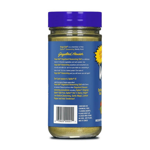 Modern Products, Spike Gourmet Natural Seasoning Vege-Sal Magic Canister, 4 Oz (Case Of 6)