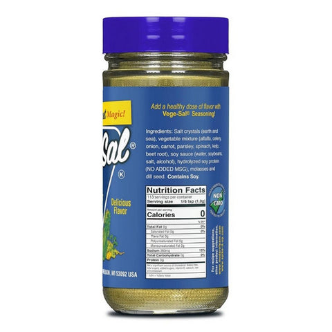 Modern Products, Spike Gourmet Natural Seasoning Vege-Sal Magic Canister, 4 Oz (Case Of 6)
