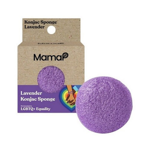 Mamap, Konjac Lavender Sponge, 1 Count (Case Of 6)