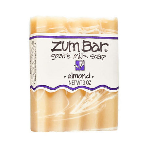 Zum, Goat's Milk Soap Bar Almond, 3 Oz (Case Of 6)