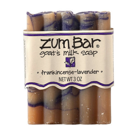 Zum, Goats Milk Soap Bar Frankincense Lavender, 3 Oz (Case Of 6)