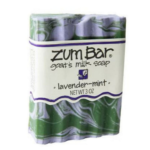 Zum, Goats Milk Soap Bar Lavender Mint, 3 Oz (Case Of 6)