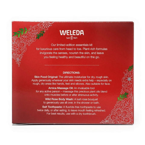 Weleda, Let It Glow Travel Essentials, 1 Count (Case Of 6)
