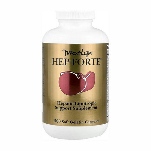 Naturally Vitamins, Hep-Forte, 500 Softgels