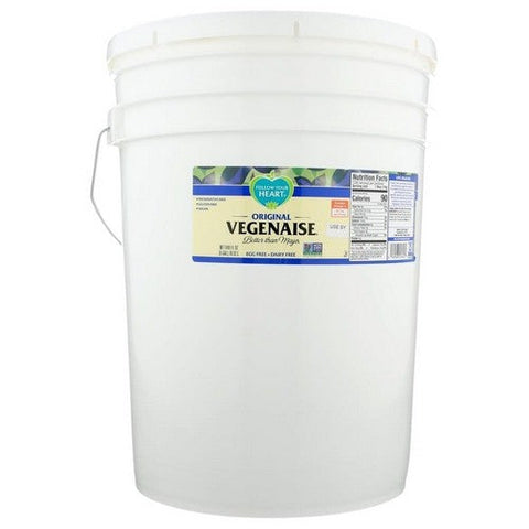 Organic Vegenaise Mayonnaise 5 Gallon by Follow Your Heart
