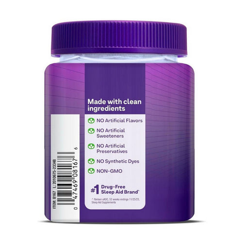 Natrol, Time Release Melatonin, 3 Mg, Strawberry 65 Count
