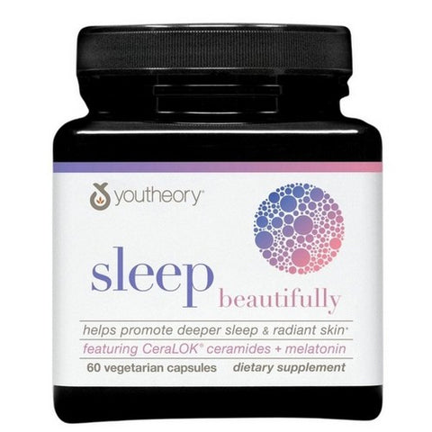 Youtheory, Sleep Beautifully, 60 VegCaps