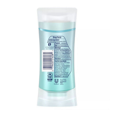 Axe, Ultraclear Black And White Antiperspirant Deodorant Pure Clean, 2.6 Oz