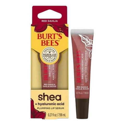 Burts Bees, Red Dahlia Hyaluronic Acid Lip Plumping Serum, 0.27 Oz