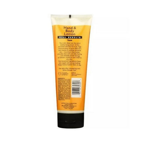 Shikai, Hand & Body Lotion, Yuzu 8 OZ